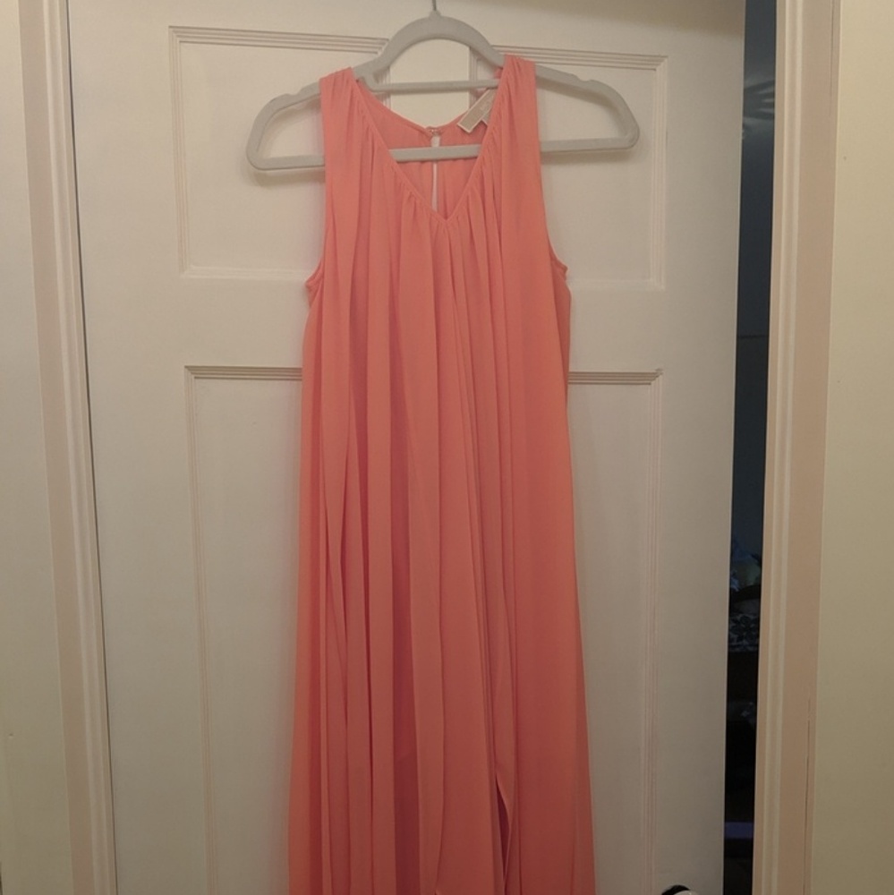 Coral Michael Kors dress